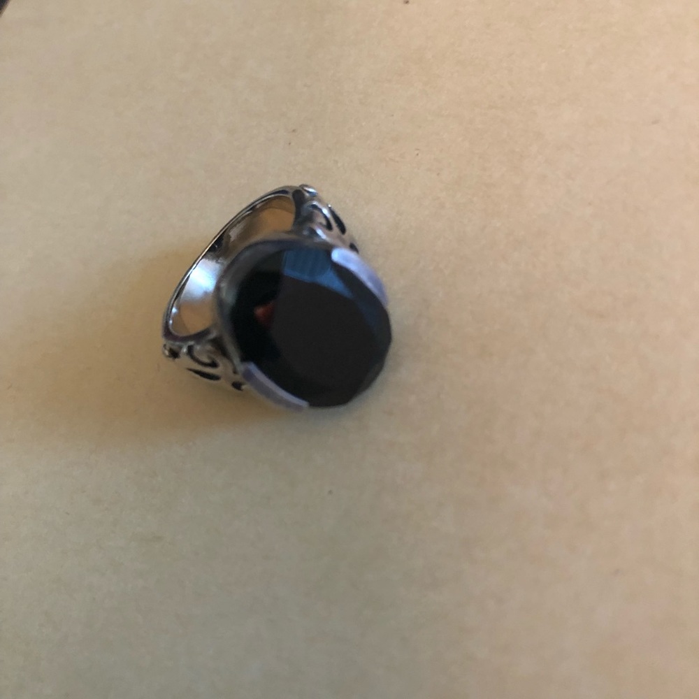 Silpada sterling silver ring.